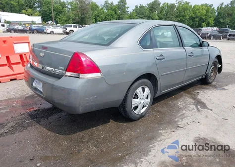 2008 Chevrolet Impala Ls из США, поврежденный, VIN 2G1WB58K489288283